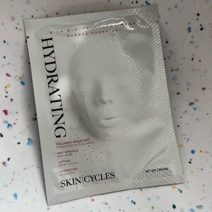 Skincycles: Hydrating Bio-Cellulose Silk Face Mask